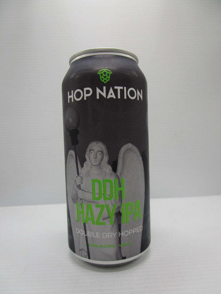 Hop Nation - DDH Hazy IPA 6.3% 440ML