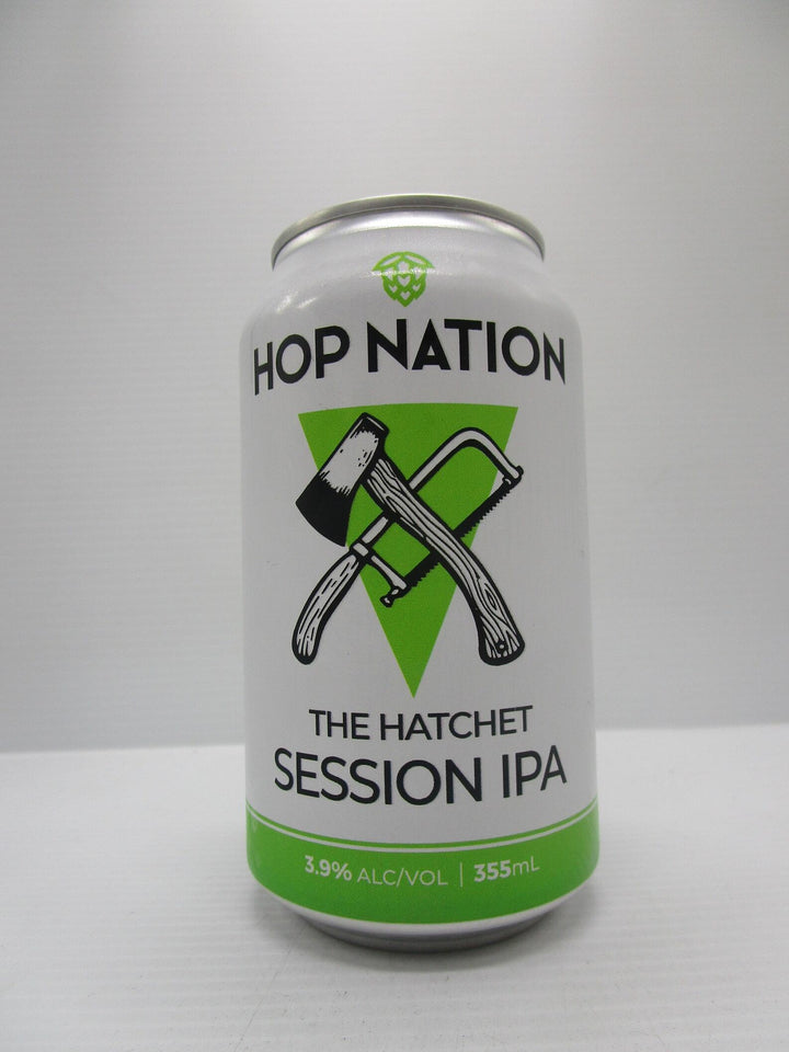Hop Nation - The Hatchet Session IPA 3.9% 355ML