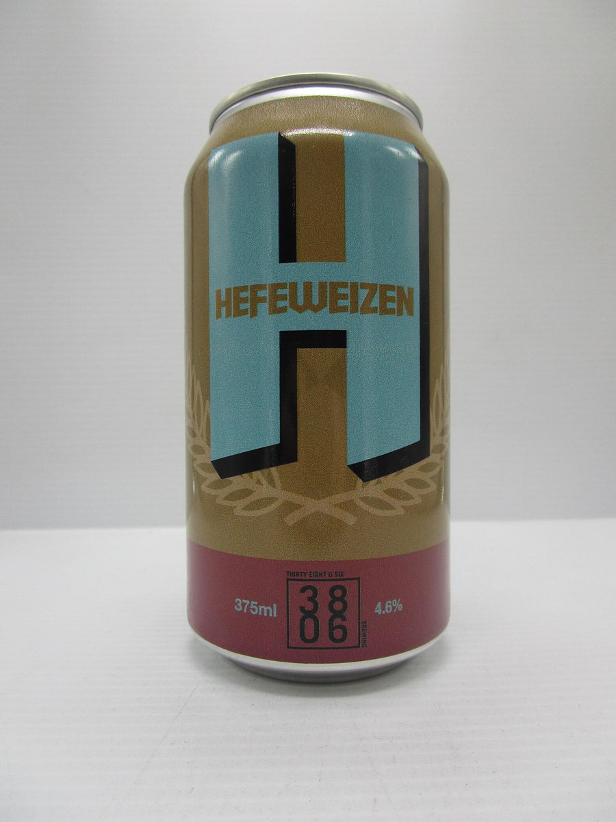 3806 - Hefeweizen 4.6% 375ml