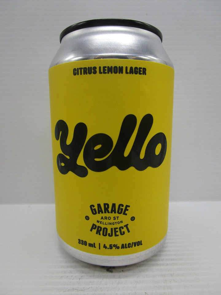 Garage Project - 'Yello' Citrus Lemon Lager 4.5% 330ml