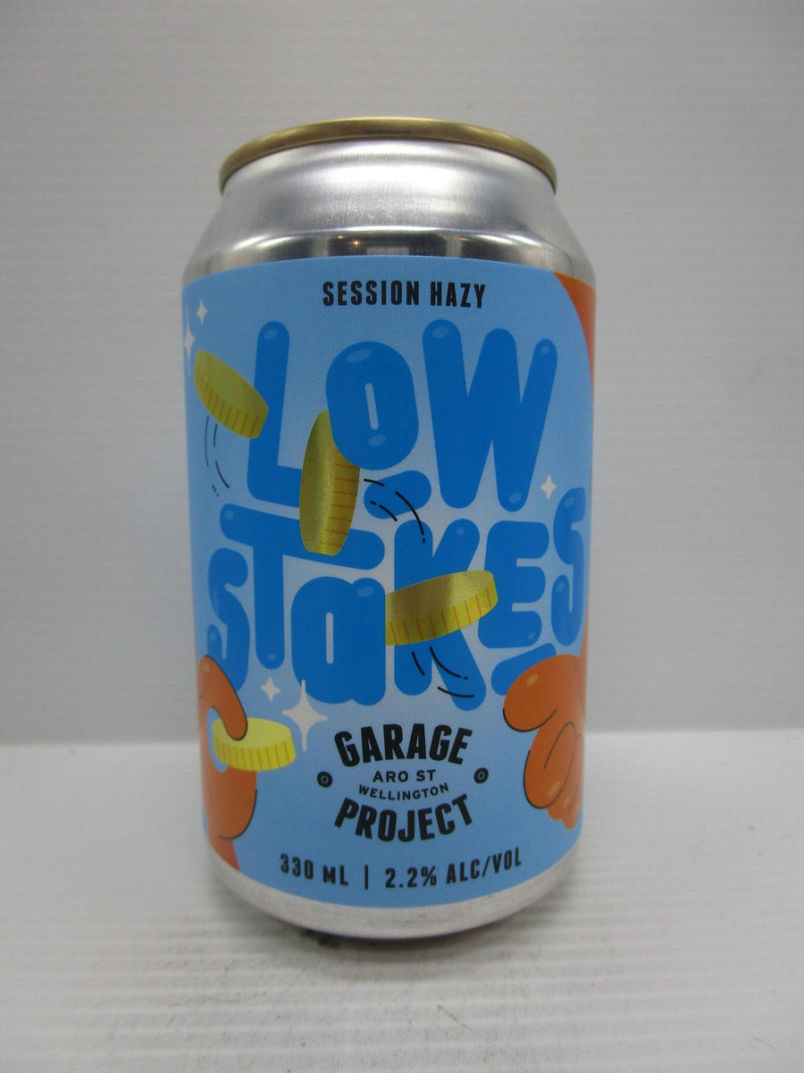 Garage Project - Low Stakes Session Hazy 2.2% 330ml