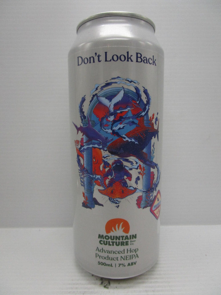 Mountain Culture - Don't Look Back NEIPA 7% 500ml