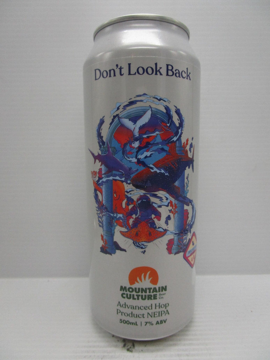 Mountain Culture - Don't Look Back NEIPA 7% 500ml