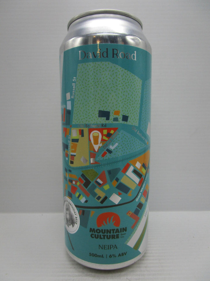 Mountain Culture - 'David Road' NEIPA 6% 500ml