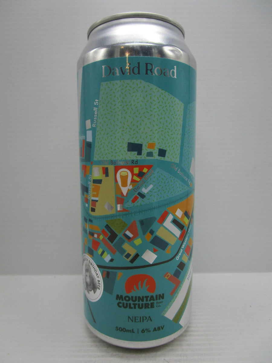 Mountain Culture - 'David Road' NEIPA 6% 500ml