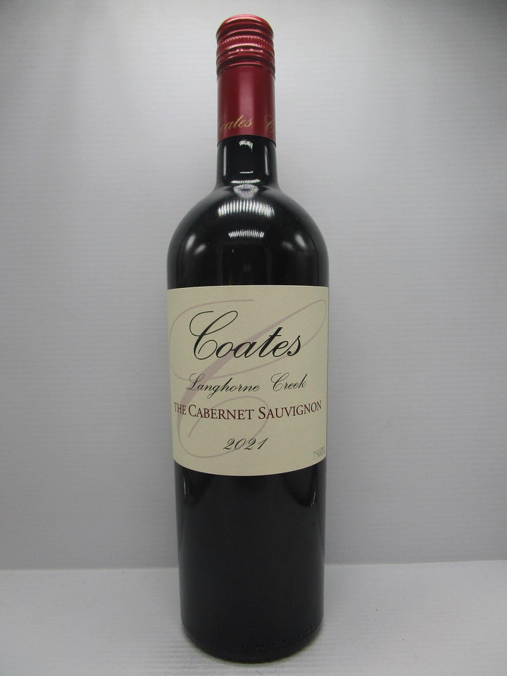 Coates Langhome Creek The Cab Sauv 2021 13.5% 750ml