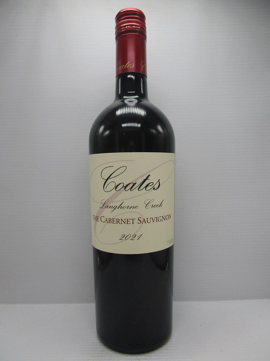 Coates Langhome Creek The Cab Sauv 2021 13.5% 750ml