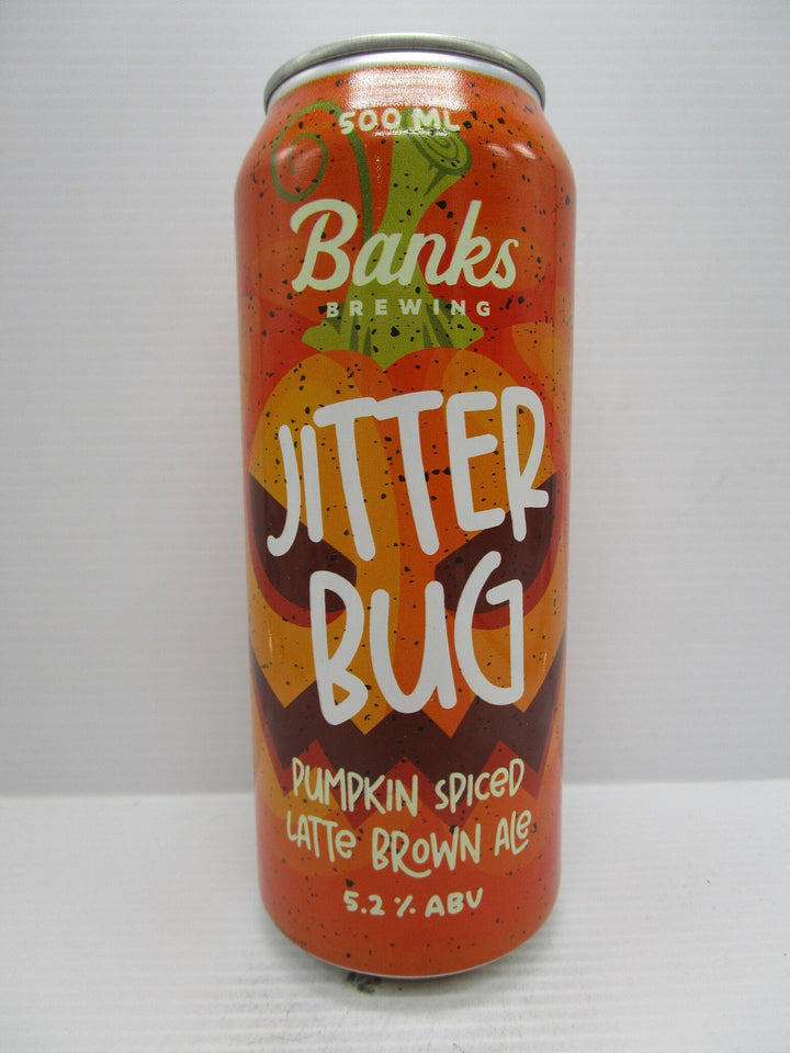 Banks - 'Jitter Bug' Pumpkin Spiced Latte Brown Ale 5.2% 500ml
