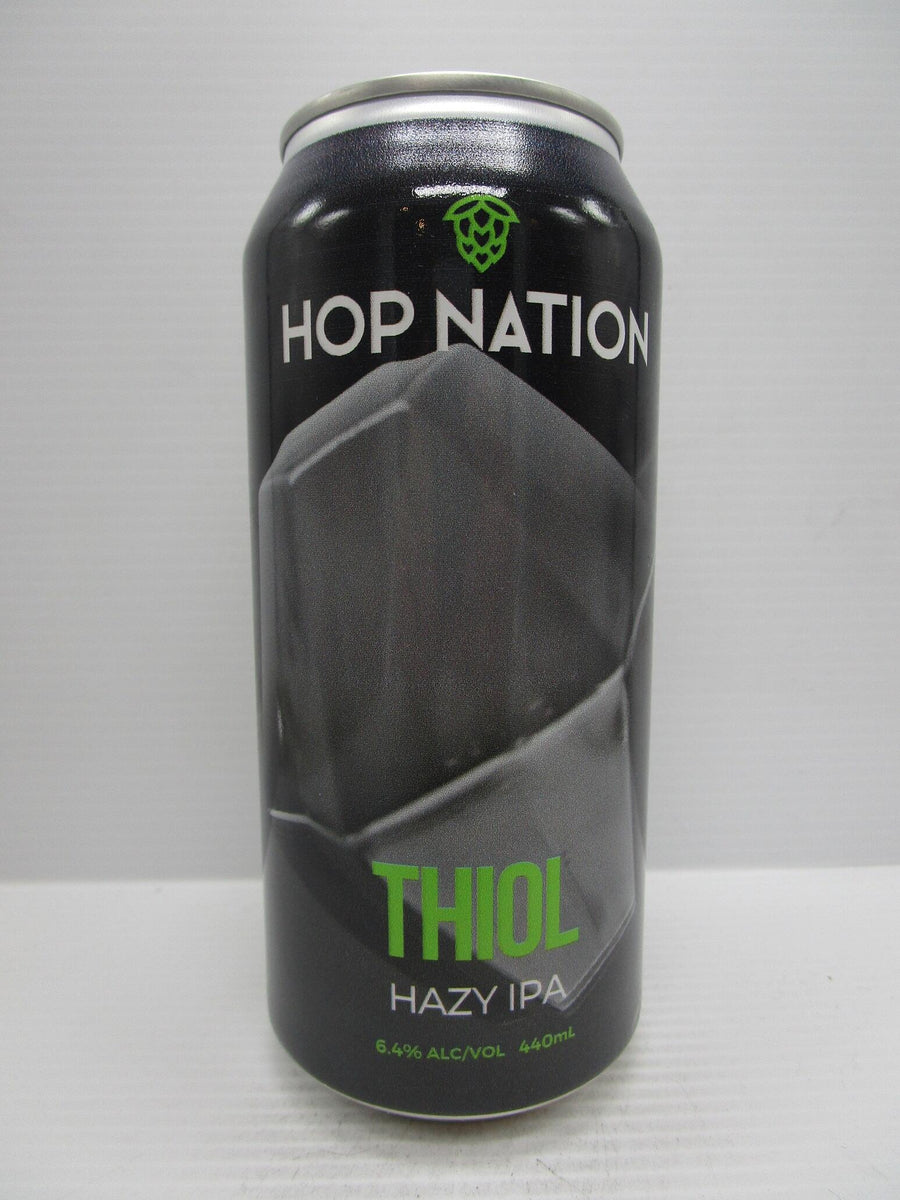Hop Nation - Thiol Hazy IPA 6.4% 440ml