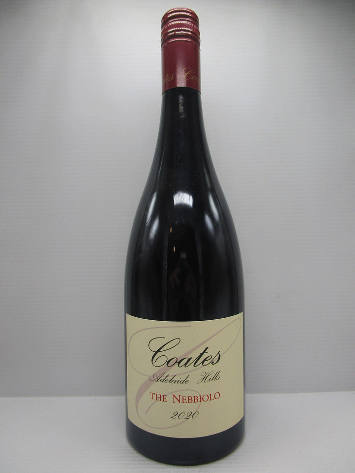 Coates Adelaide Hills The Nebbiolo 2020 14% 750ml