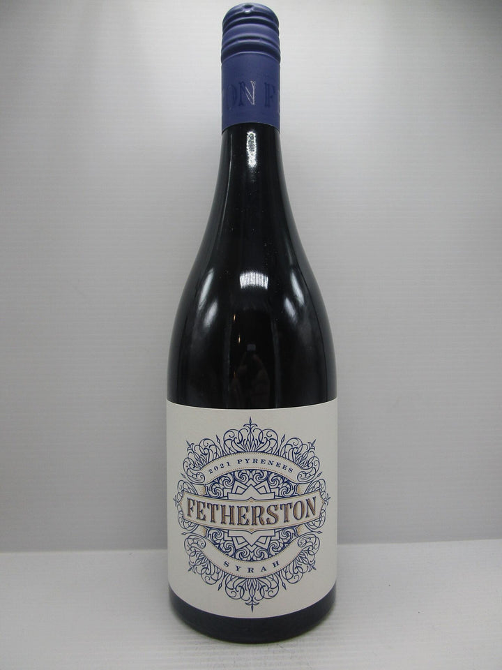 Fetherston Pyrenees Syrah 2021 13.9% 750ml