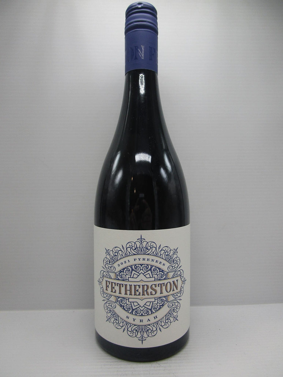 Fetherston Pyrenees Syrah 2021 13.9% 750ml