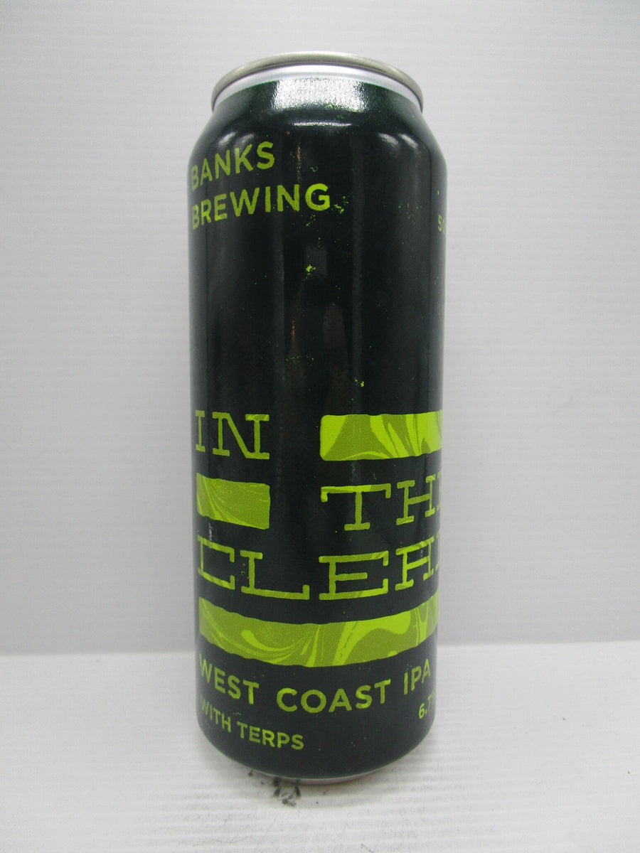 Banks - In the Clear WCIPA 6.7% 500ml