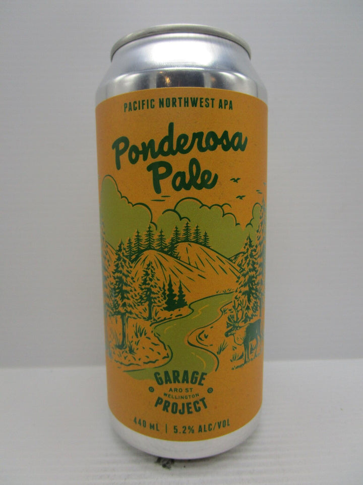 Garage Project - Ponderosa Pale 5.2% 440ml