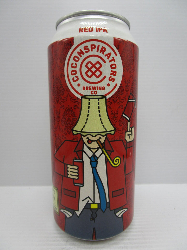 Coconspirators x Grape & Grain - The Party Crasher Red IPA 6.2% 440ml *13th Birthday Beer*