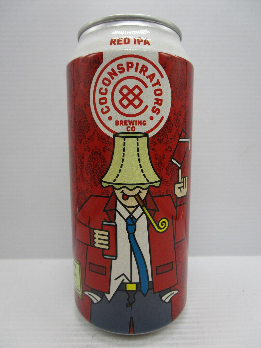 Coconspirators x Grape & Grain - The Party Crasher Red IPA 6.2% 440ml *13th Birthday Beer*