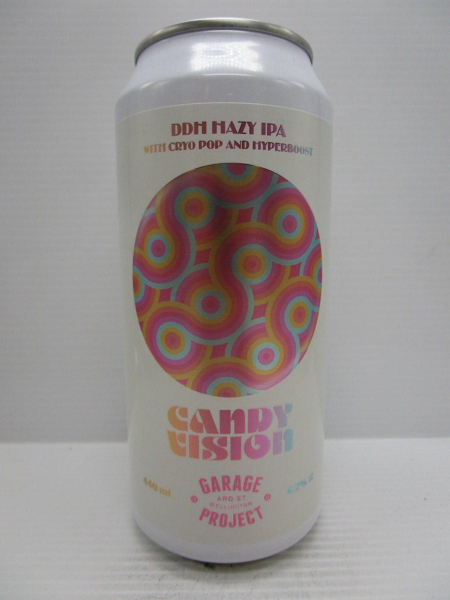 Garage Project - Candy Vision DDH Hazy IPA 6.2% 440ml
