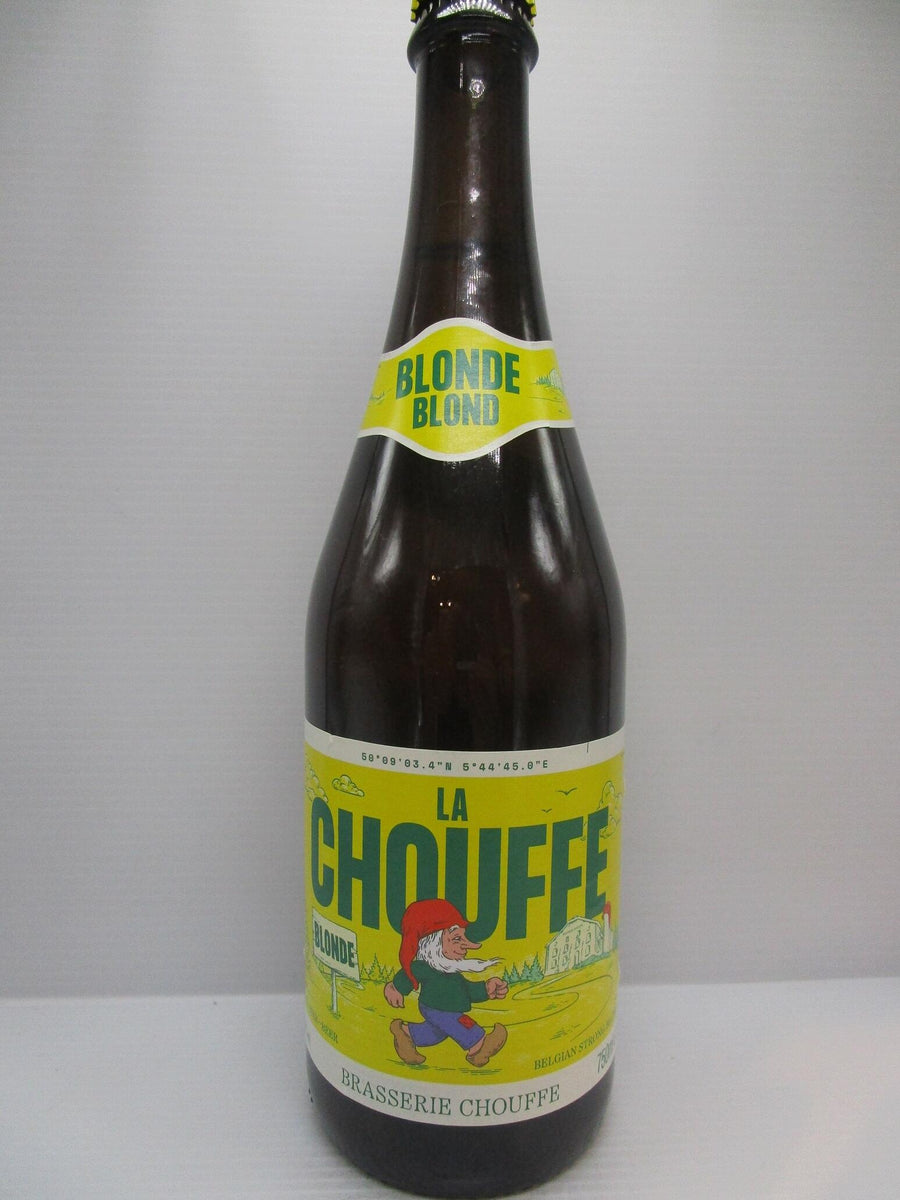 La Chouffe Blonde Ale 8% 750ml