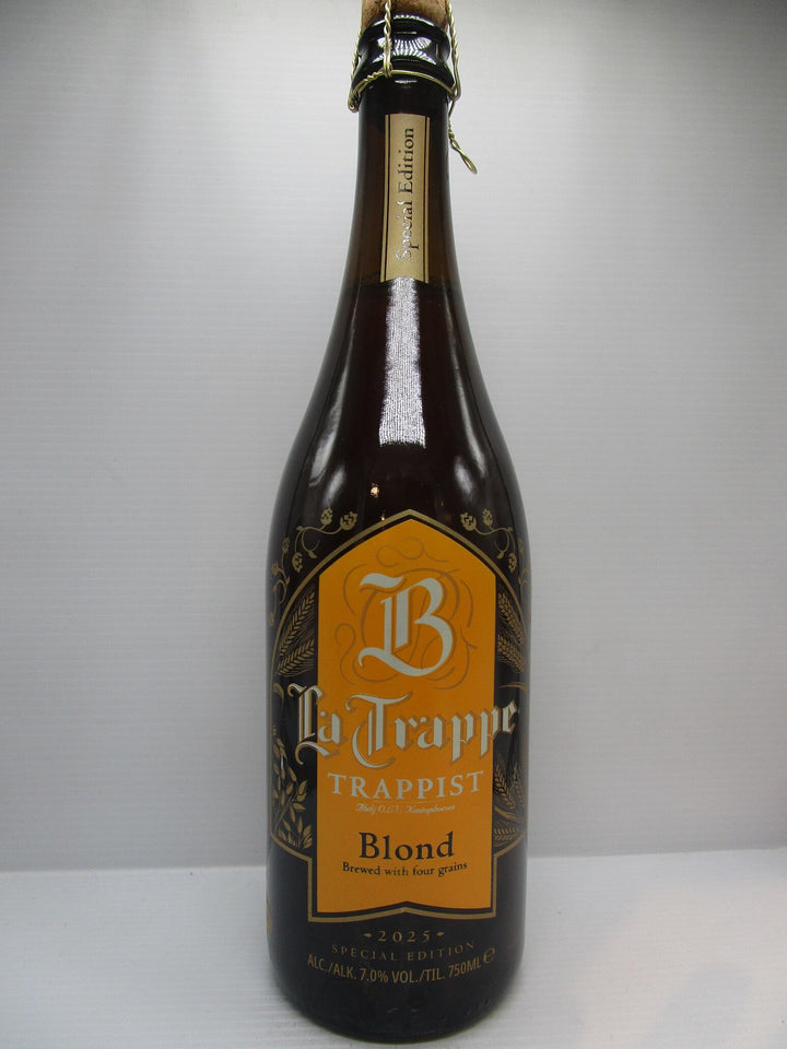 La Trappe Trappist Blond 2025 7% 750ml