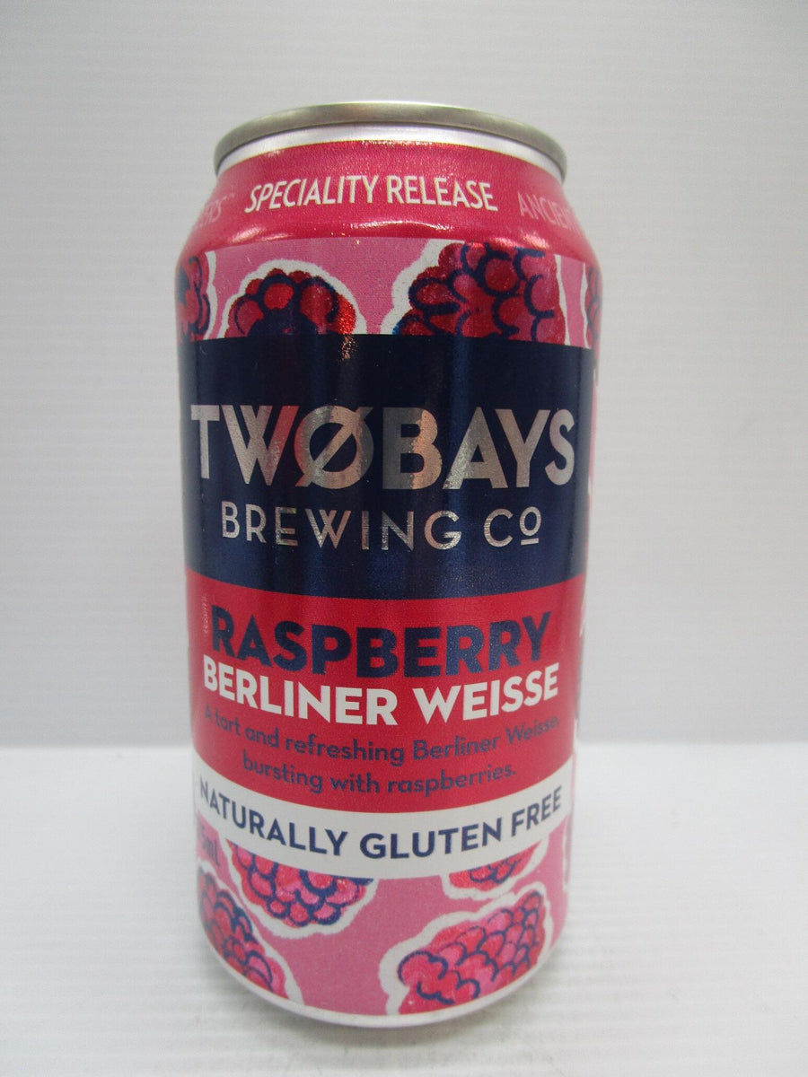 Two Bays - Raspberry Berliner Weisse GLUTEN FREE 3.5% 375ml
