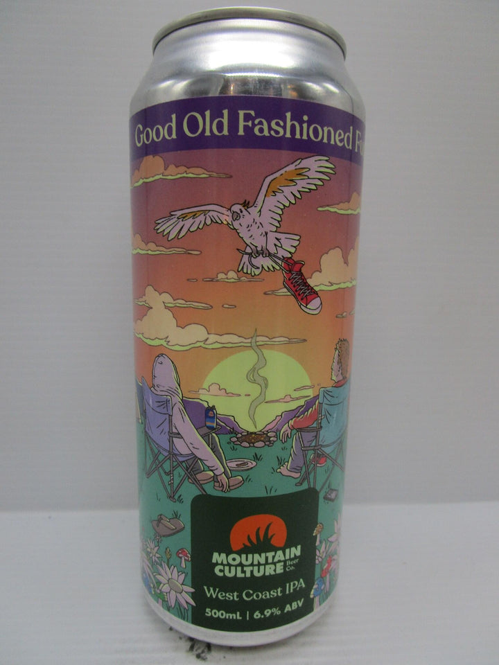 Mountain Culture - Good Old Fashioned Fun WCIPA 6.9% 500ml