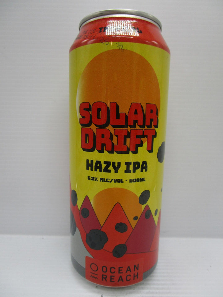 Ocean Reach - Solar Drift Hazy IPA 6.9% 500ml