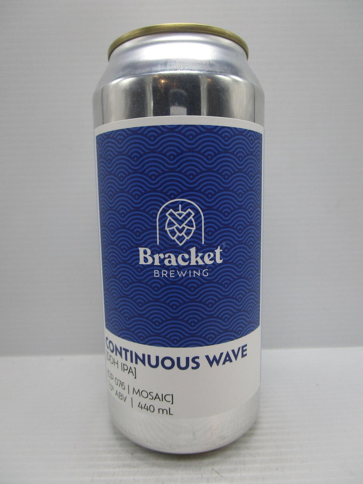 Bracket - Continuous Wave DDH IPA 7% 440ml