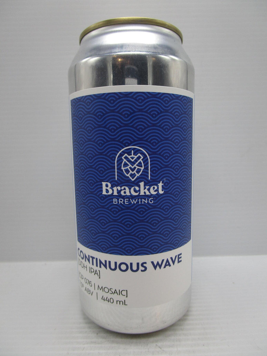 Bracket - Continuous Wave DDH IPA 7% 440ml