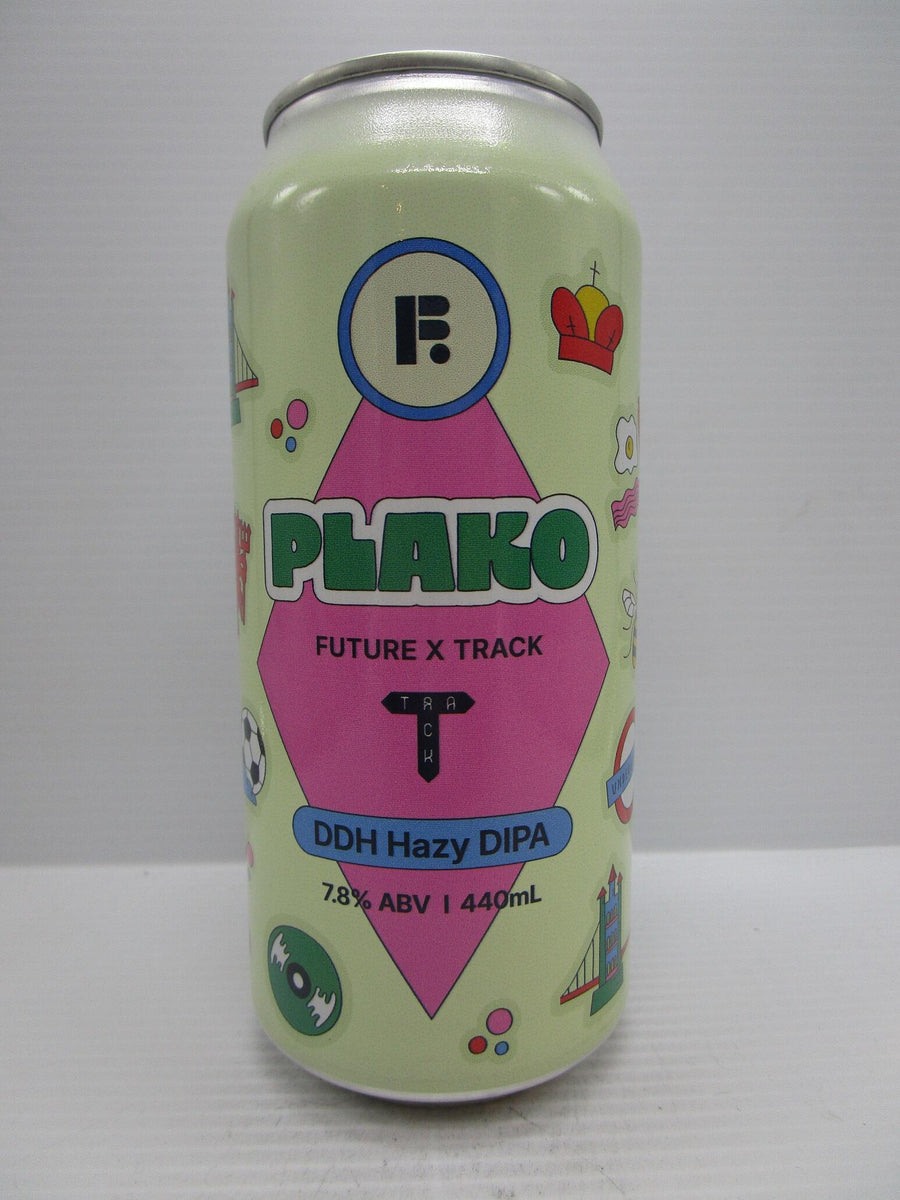 Future x Track - Plako DDH Hazy DIPA 7.8% 440ml