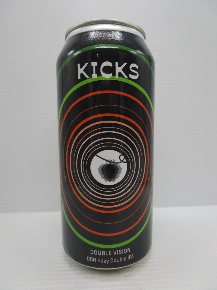 Kicks - Double Vision DDH Double Hazy IPA 8.3% 440ml