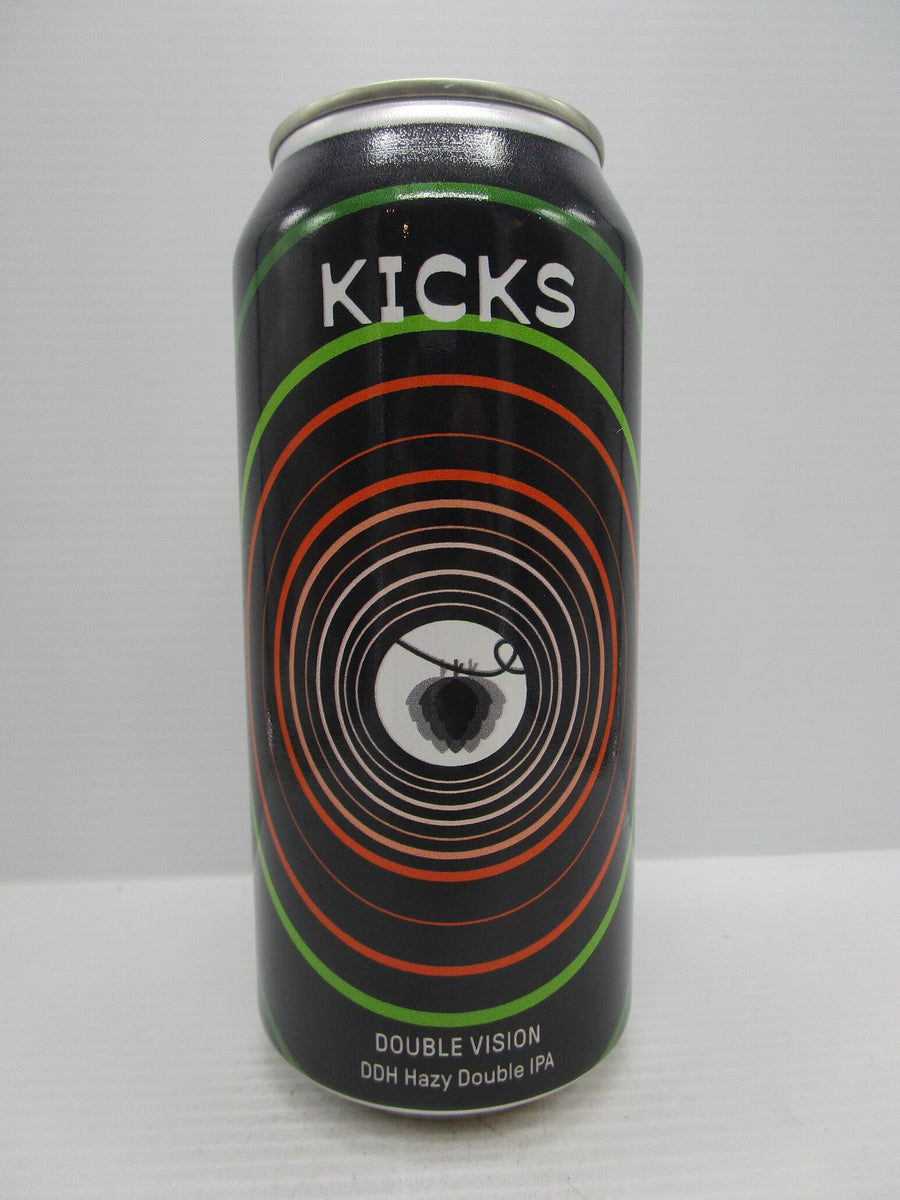 Kicks - Double Vision DDH Double Hazy IPA 8.3% 440ml