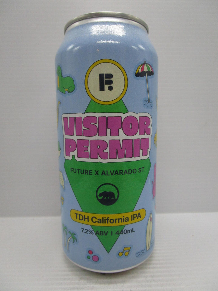 Future x Alvarado St - Visitor Permit TDH California IPA 7.2% 440ml