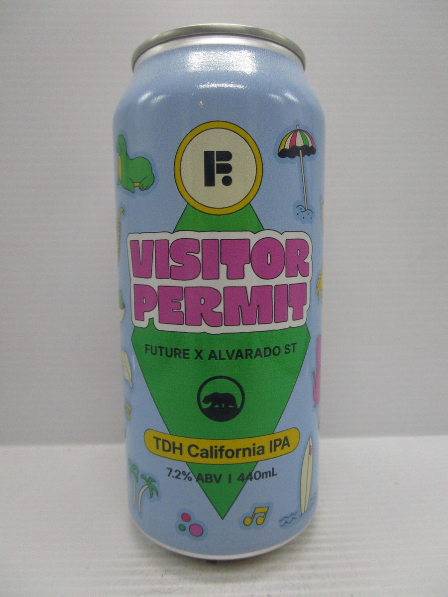 Future x Alvarado St - Visitor Permit TDH California IPA 7.2% 440ml
