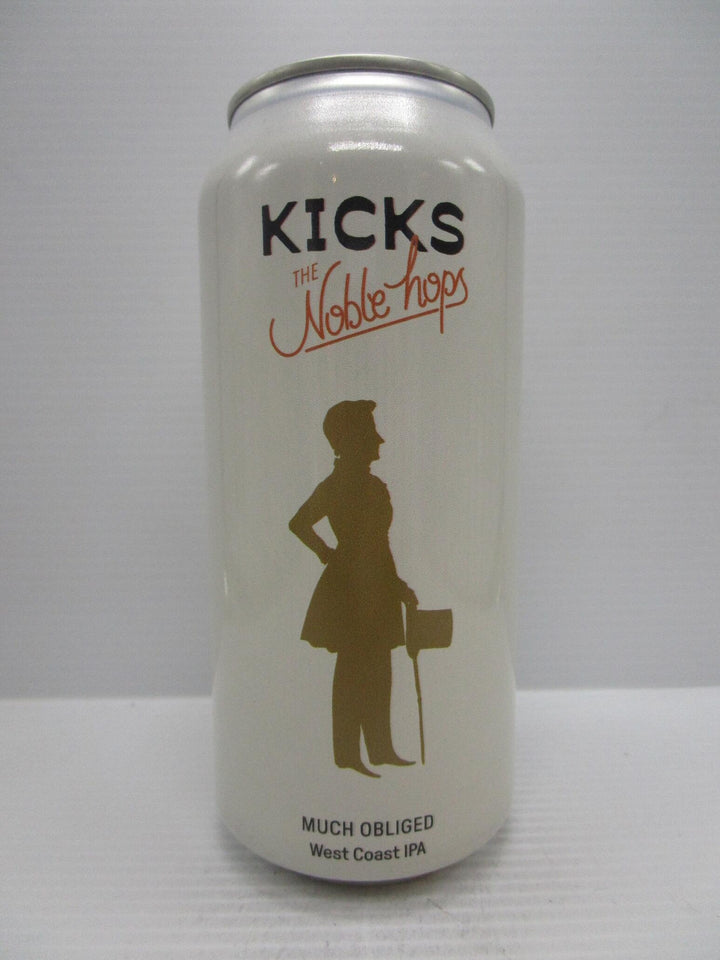 Kicks - Much Obliged WCIPA 7.5% 440ml