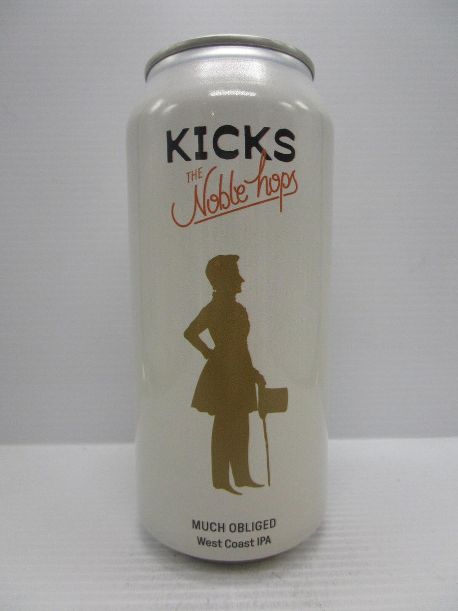 Kicks - Much Obliged WCIPA 7.5% 440ml