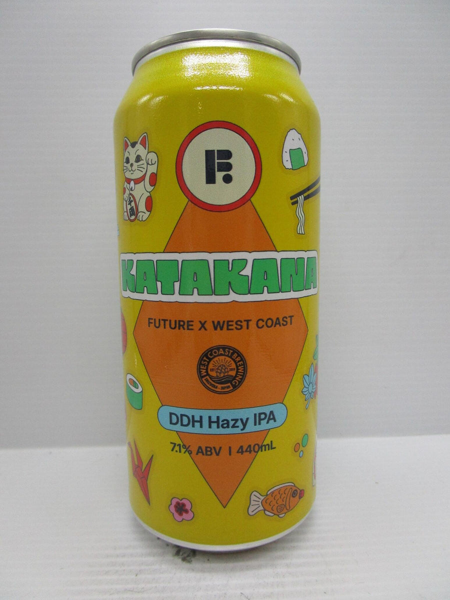 Future - Katakana Hazy IPA 7.1% 440ml