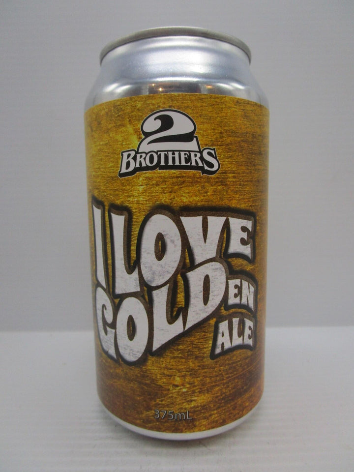 2 Brothers - I Love Golden Ale 5.6% 375ml