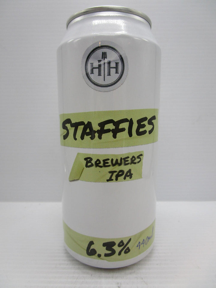 Hargreaves - 'Staffies' Brewers IPA 6.3% 440ml