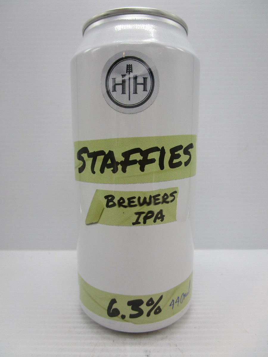 Hargreaves - 'Staffies' Brewers IPA 6.3% 440ml
