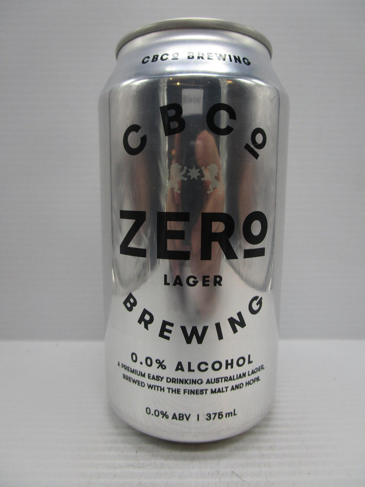 CBCo - Zero Lager Alcohol Free 375ml