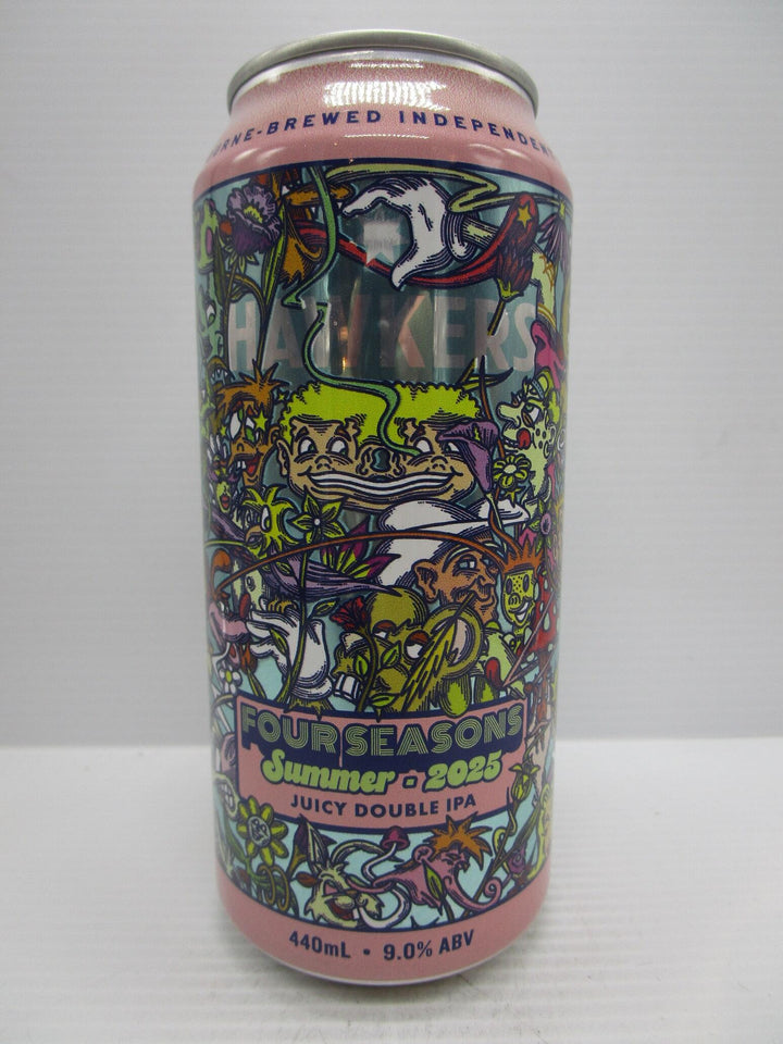 Hawkers - Four Seasons Summer 2025 DIPA 9% 440ml