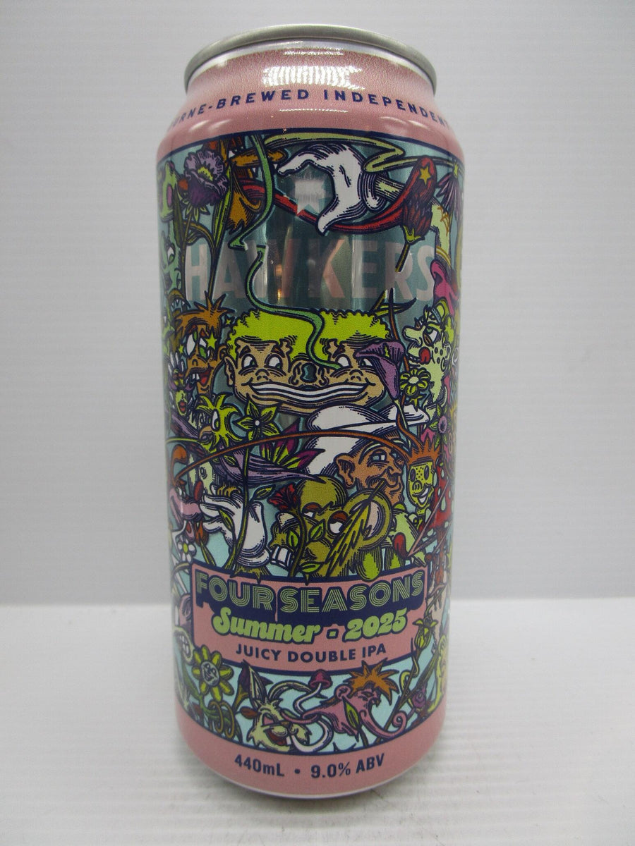 Hawkers - Four Seasons Summer 2025 DIPA 9% 440ml