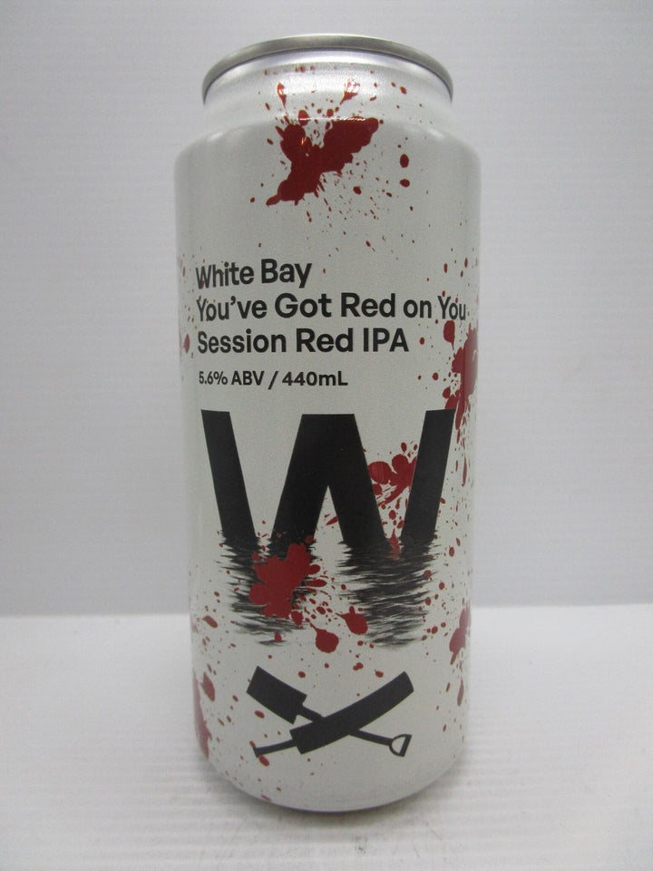 White Bay - You've Got Red on You Red IPA 5.6% 440ml