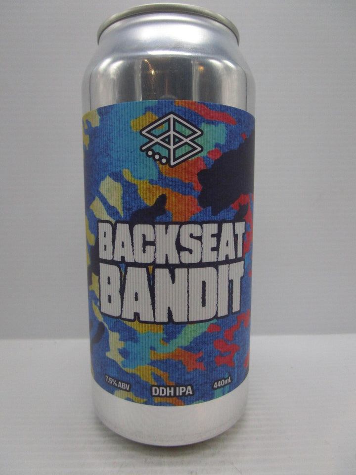 Range - Backseat Bandit DDH IPA 7.5% 440ml