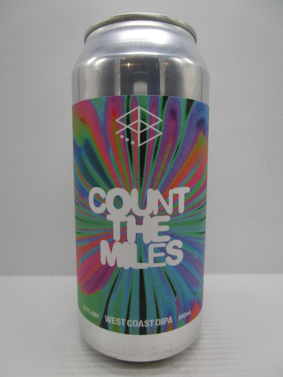Range - Count the Miles WC DIPA 8.7% 440ml