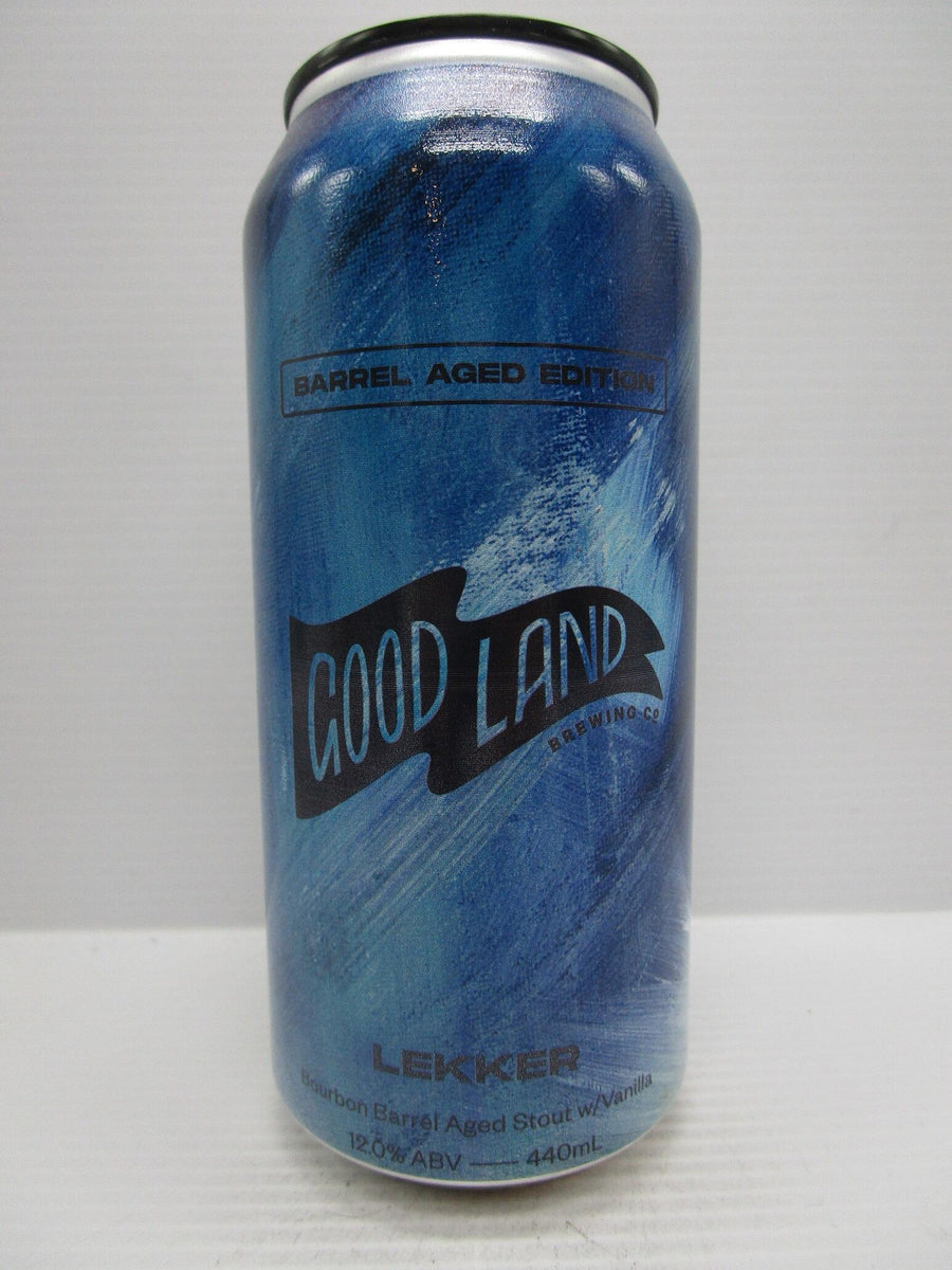 Good Land - 'Lekker' Bourbon BA Stout w/Vanilla 12% 440ml
