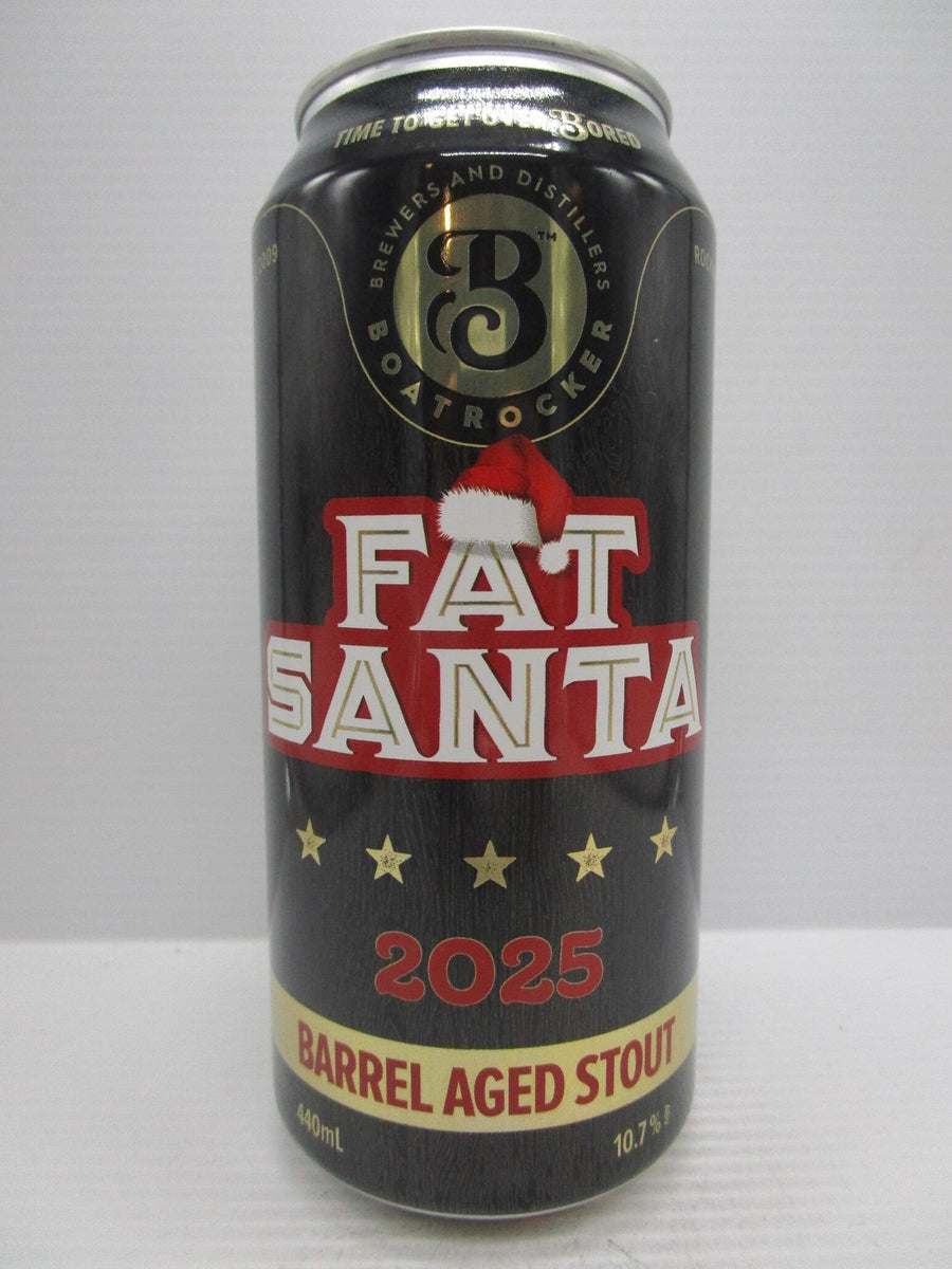 Boatrocker - Fat Santa 2025 BA Stout 10.7% 440ml