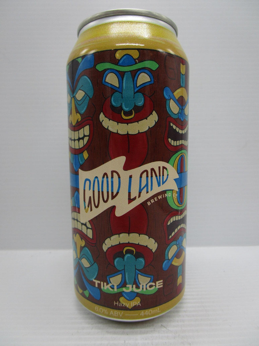 Good Land - Tiki Juice Hazy IPA 6% 440ml