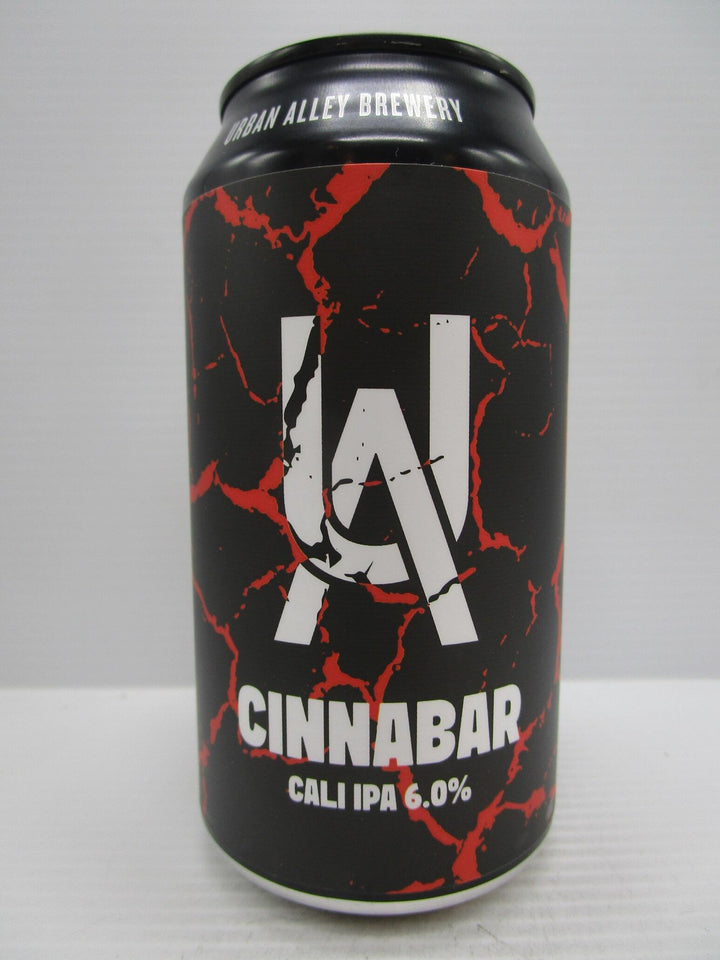 Urban Alley - Cinnabar Cali IPA 6% 375ml