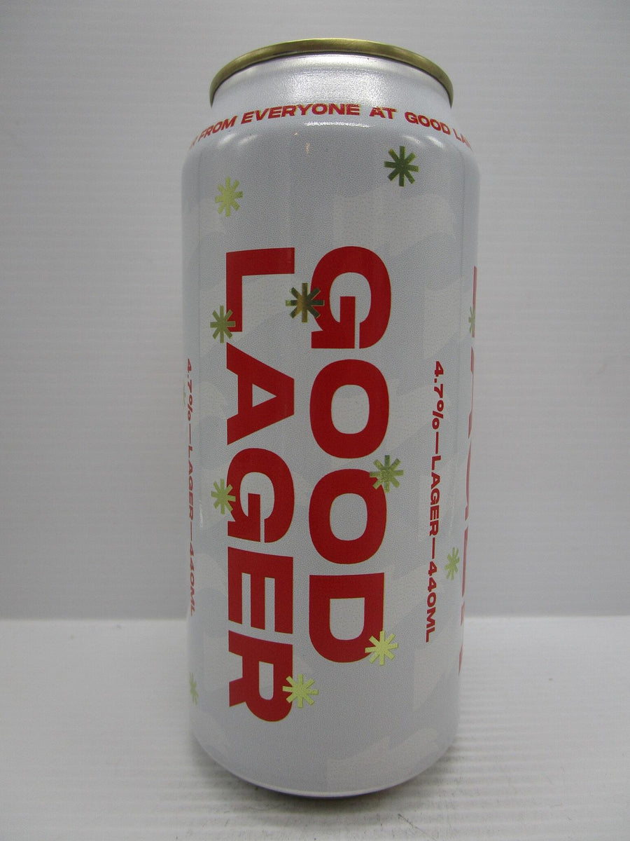 Good Land - Good Lager 4.7% 440ml